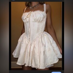 The Vintage Shop LA mini dress Size L